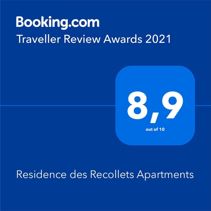 Residence Des Recollets Apartments Durbuy Luaran gambar